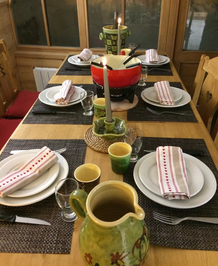 Soirée fondue