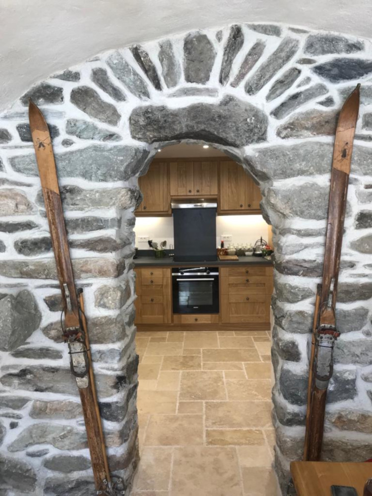 Vers la cuisine
